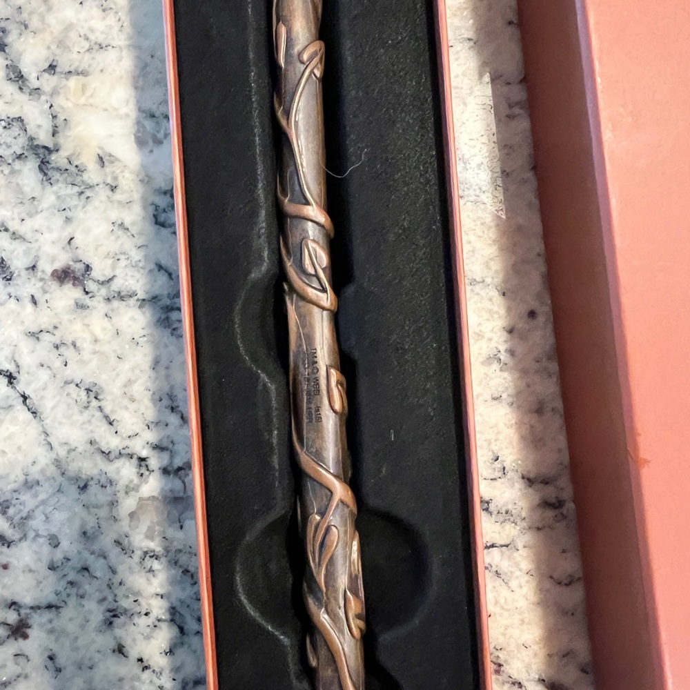 Hermione Interactive Wand — Universal Parks, First Generation
